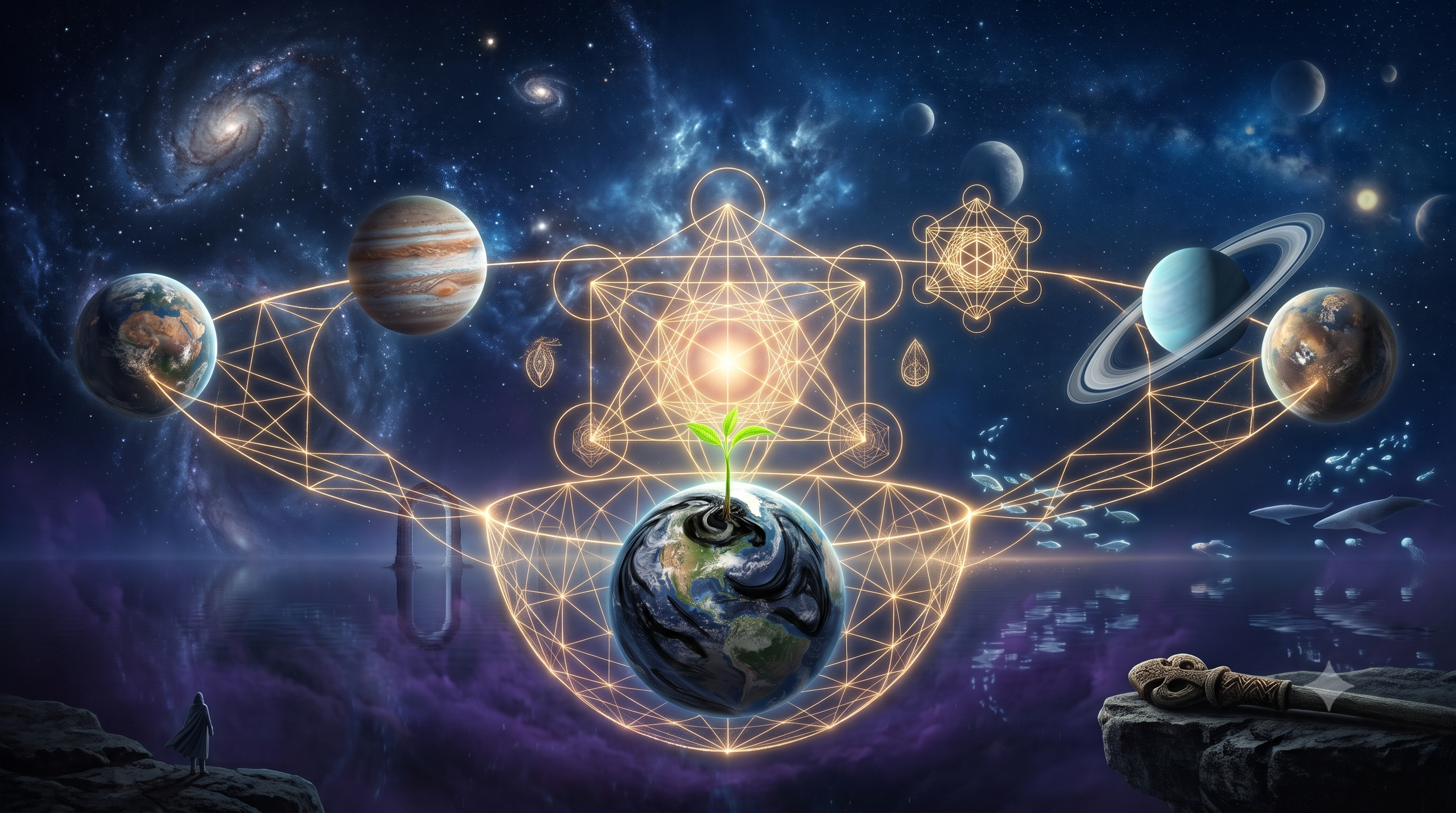 July 19–21, 2026: The Cosmic Bucket and the Dawn of a New Humanity