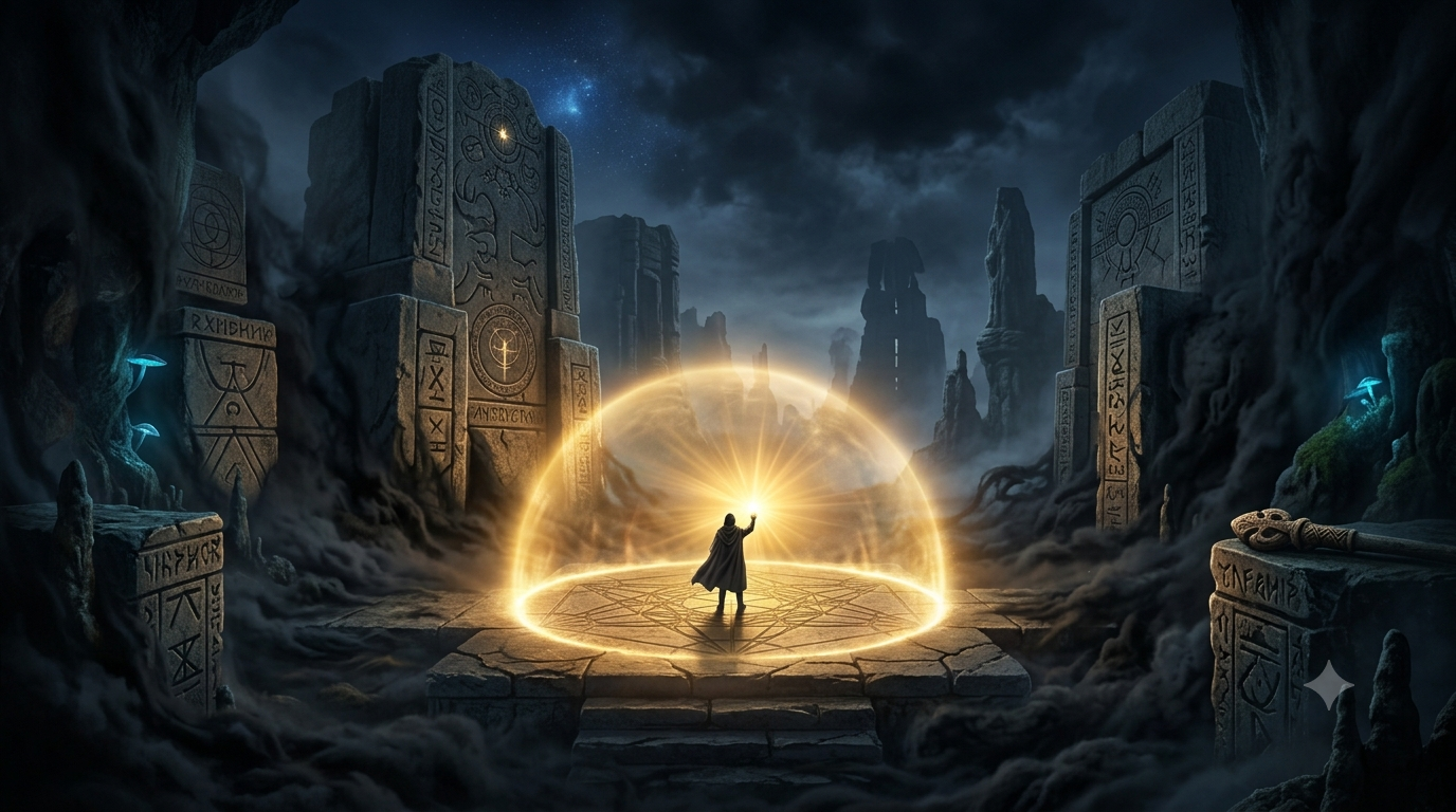 The Great Reset of Darkness: Cyclic Fall and Forgotten Cultures