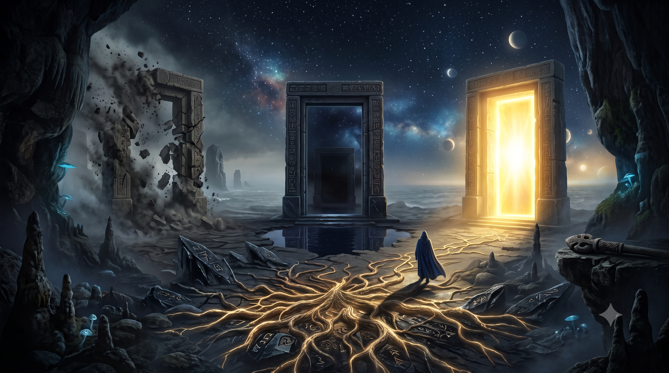 Three Spiritual Tests: The Relentless Path Through the Shadow to Wholeness