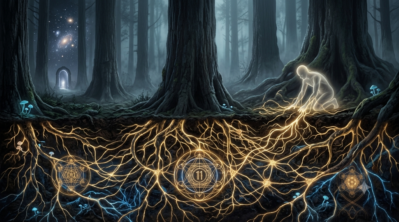 Wood Wide Web: The Ancient Network of Consciousness and the Intelligence of Mycelium