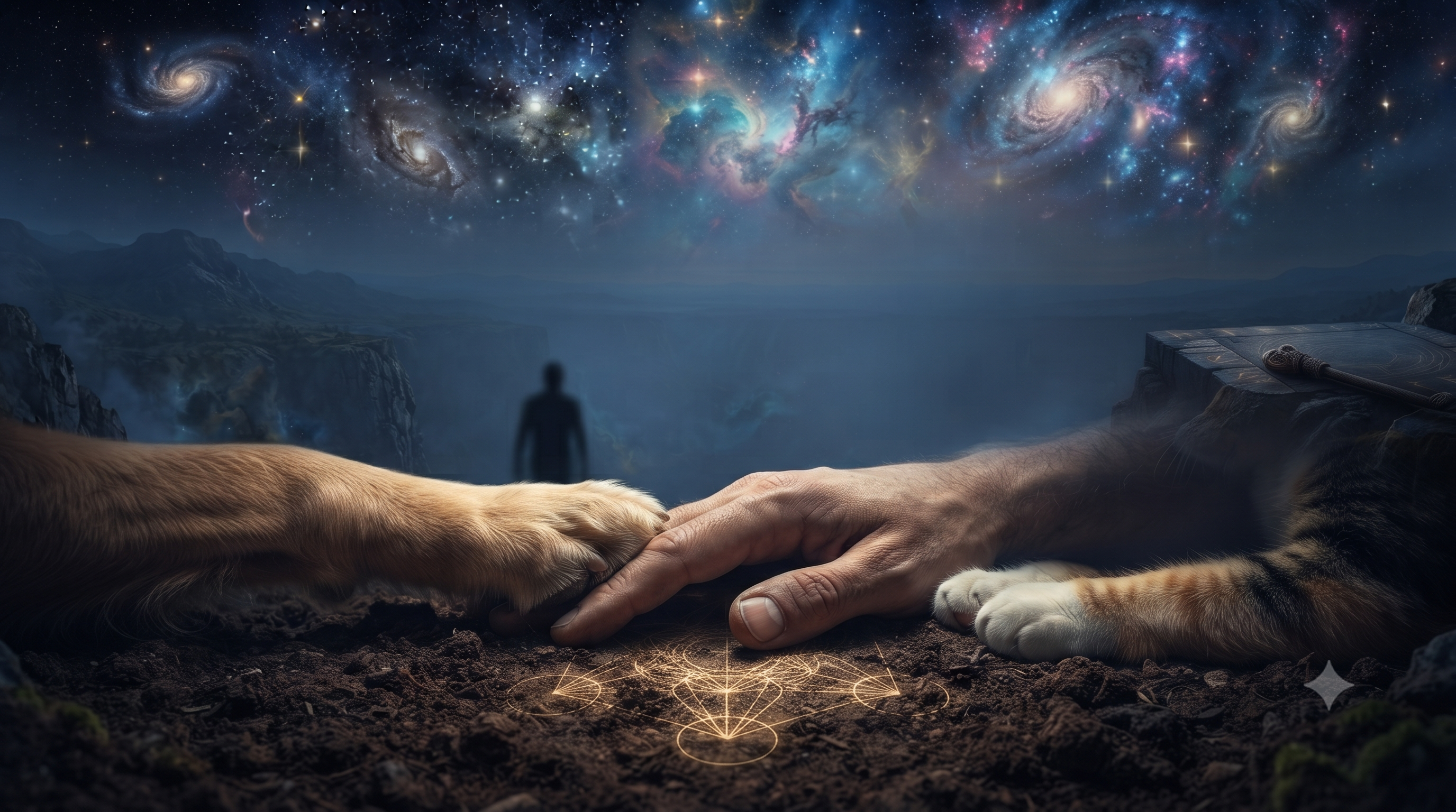 The Mirror of Consciousness: What Your Relationship with Animals Reveals About Your Soul