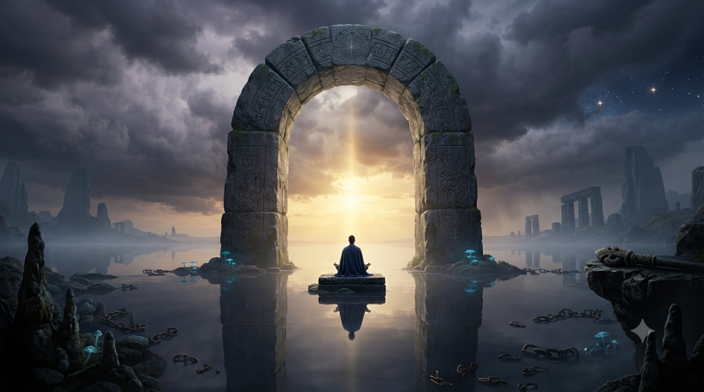 The Alchemy of Maturation: The Triumph of Peace Over Chaos and the Illusion of the Crowd