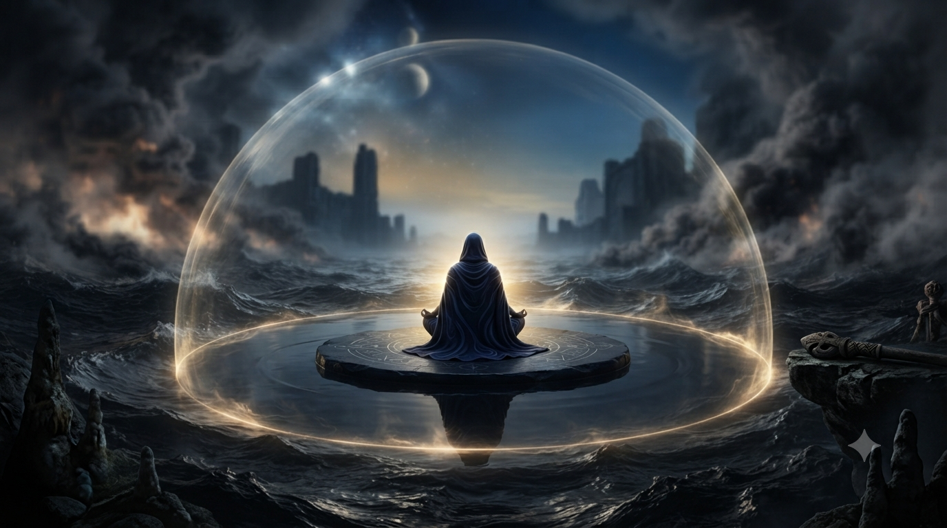 The Strength of the Silent Warrior: Why True Peace is Not Weakness