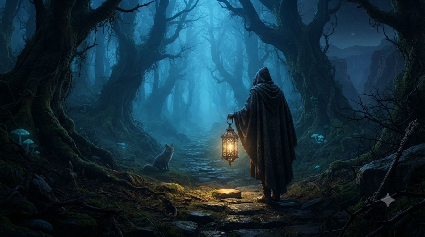 The Alchemy of the Unknown: Why Life Never Shows Us the Whole Map