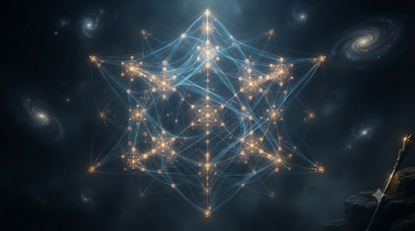 The Architecture of Fate: Fixed Soul Programs in the Ocean of Free Will