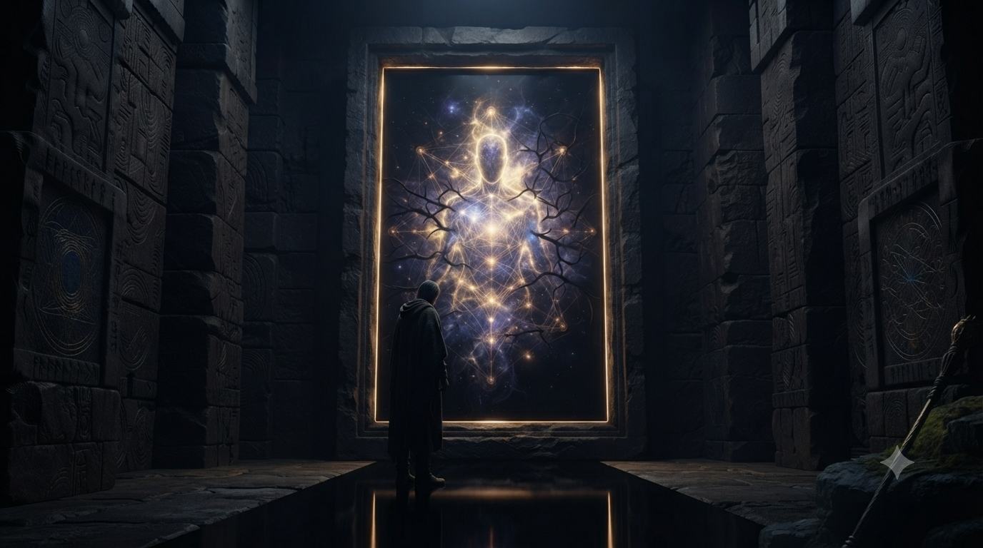 The Mirror of Pain: Why Medicine Quiets the Body but Doesn't Open the Eyes