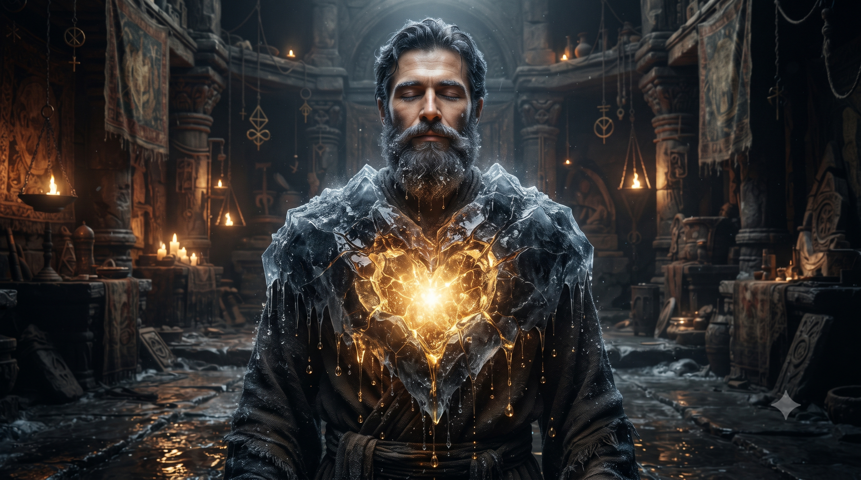 Melting Glacier: When Our Acceptance Heals the Ancestral Space