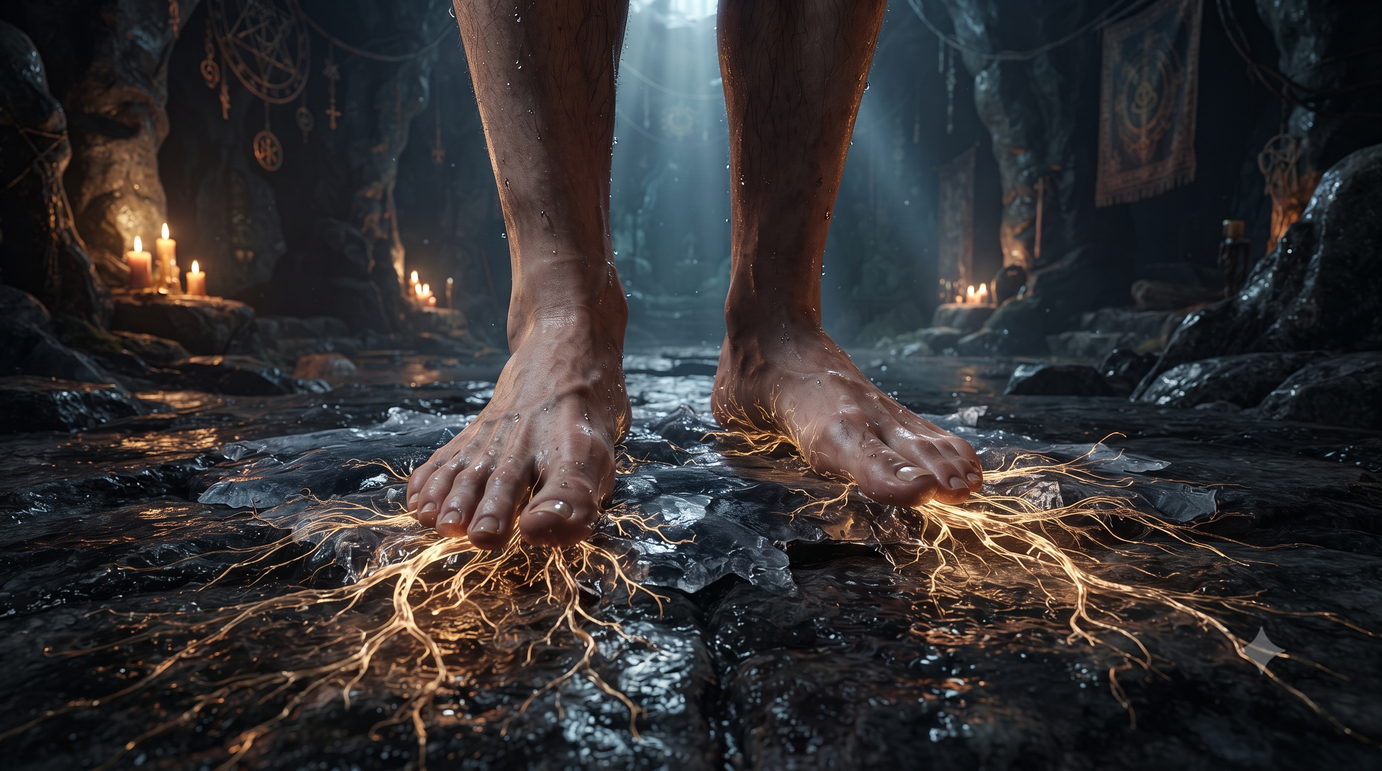 Frozen Roots: Why Our Feet Refuse to Carry Us Forward
