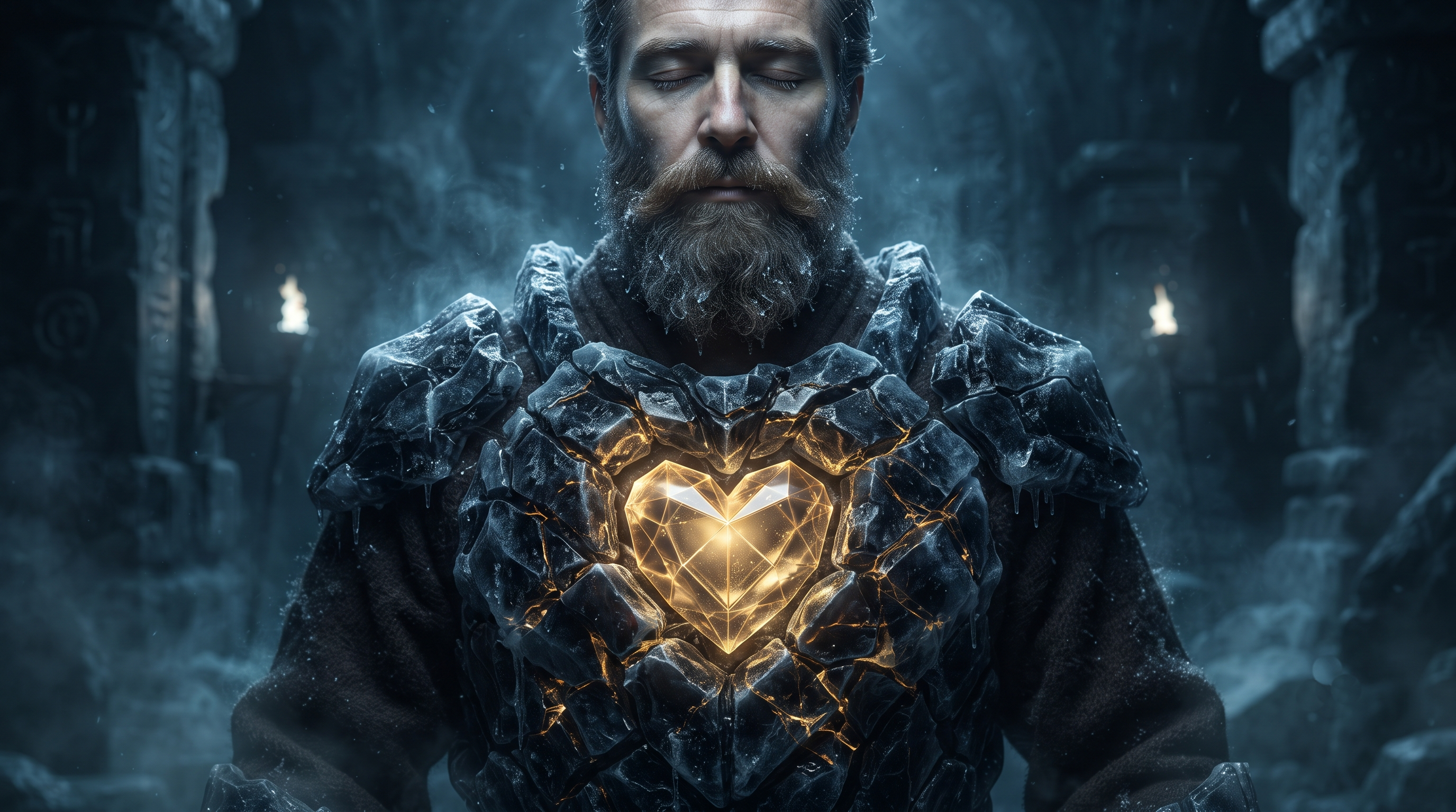 The Heart's Armor: When Emotional Disconnection Becomes a Survival Tool